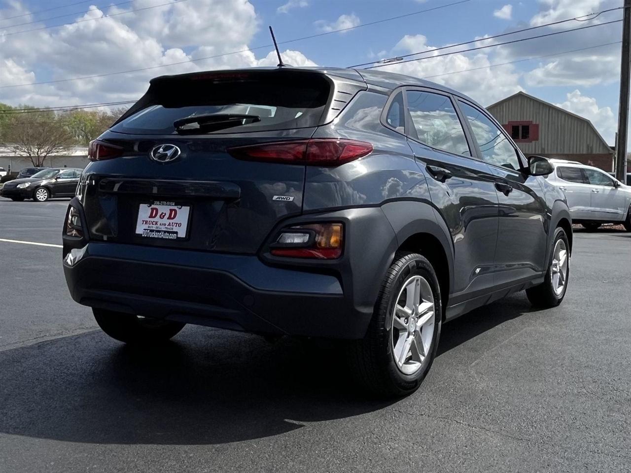 Hyundai Kona SE AWD 2019