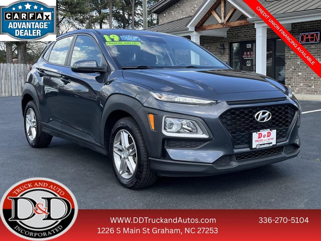 2019 Hyundai Kona SE AWD