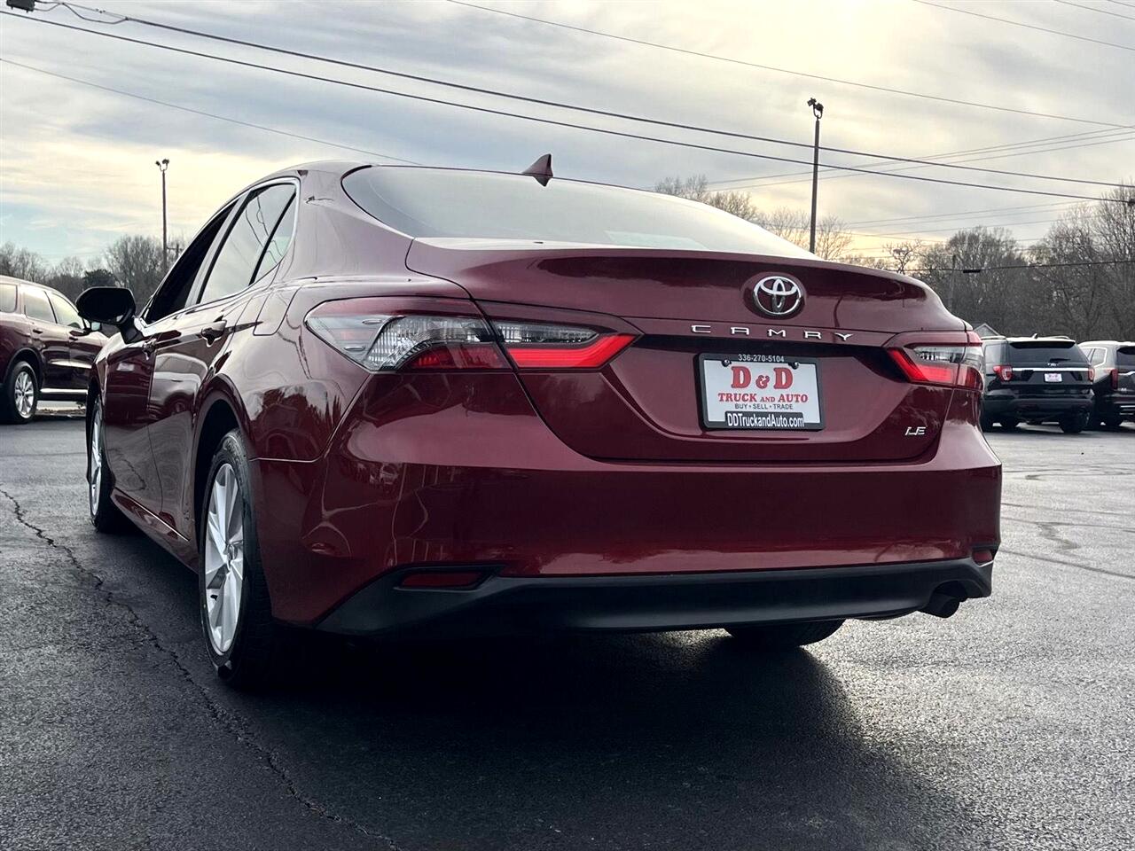 Toyota Camry LE 2022