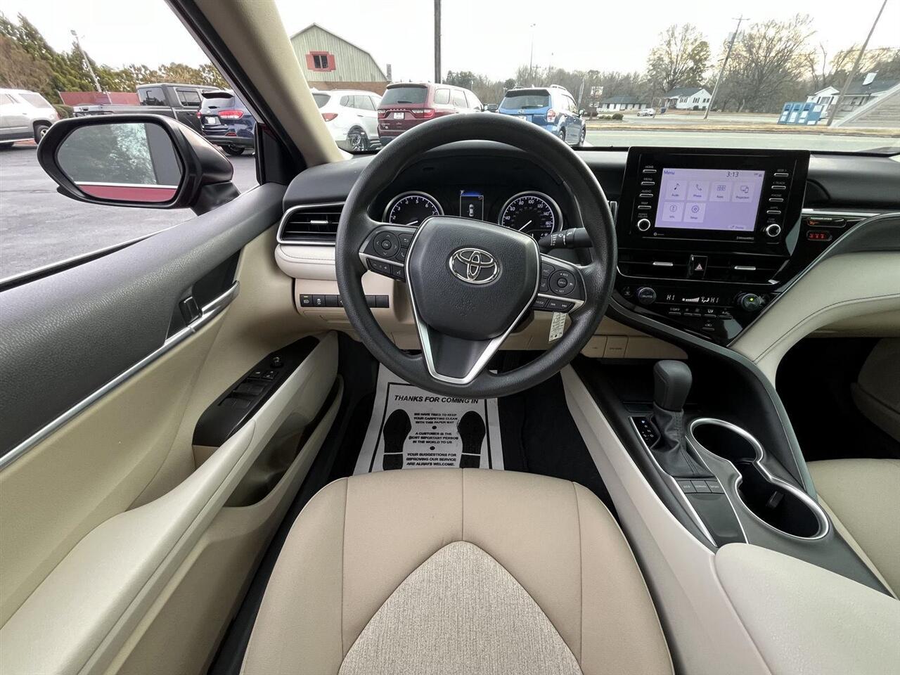 Toyota Camry LE 2022