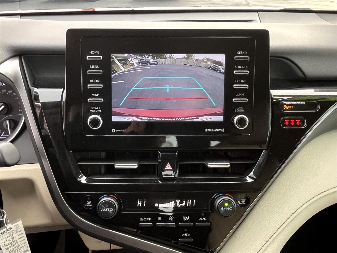 Toyota Camry LE 2022