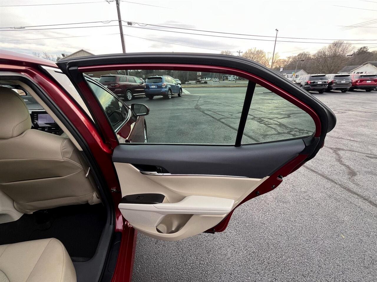 Toyota Camry LE 2022