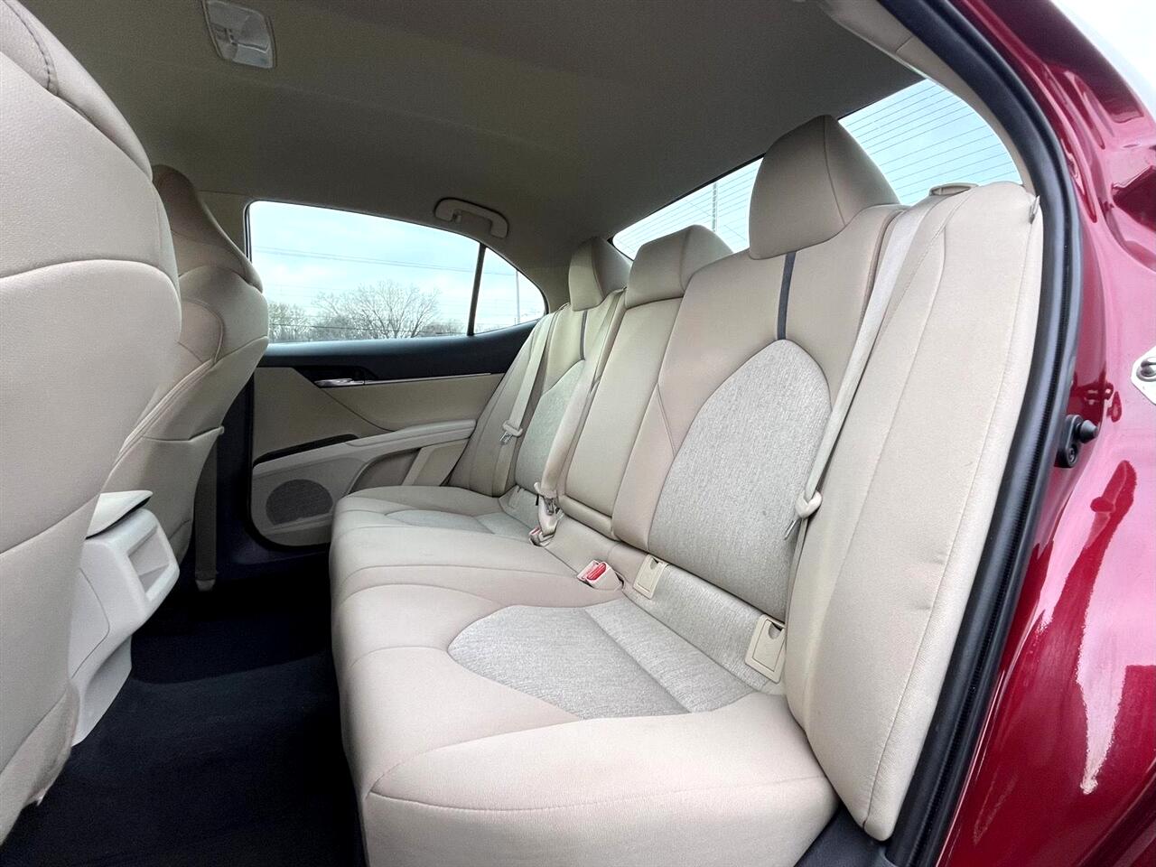 Toyota Camry LE 2022