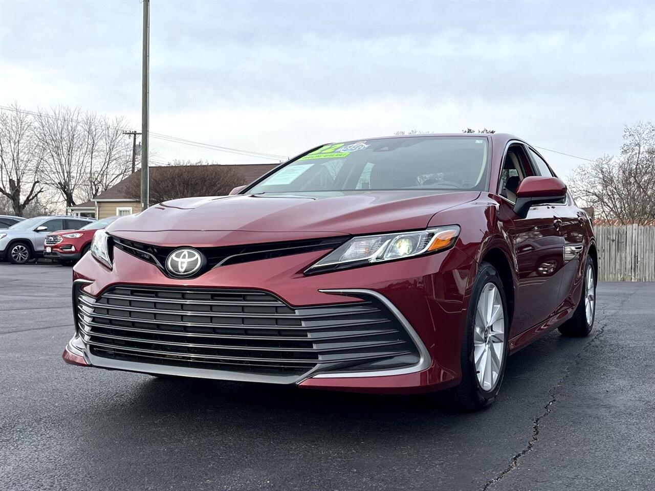 Toyota Camry LE 2022