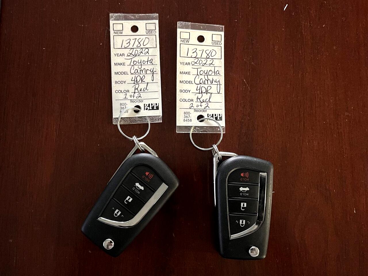 Toyota Camry LE 2022