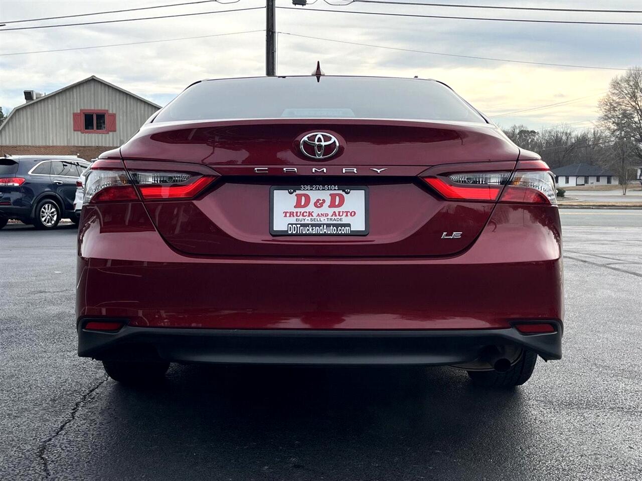 Toyota Camry LE 2022