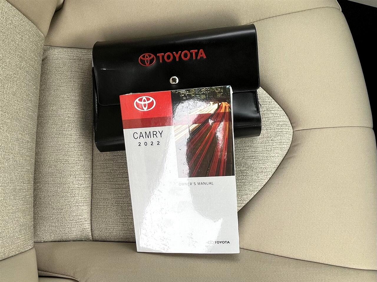 Toyota Camry LE 2022