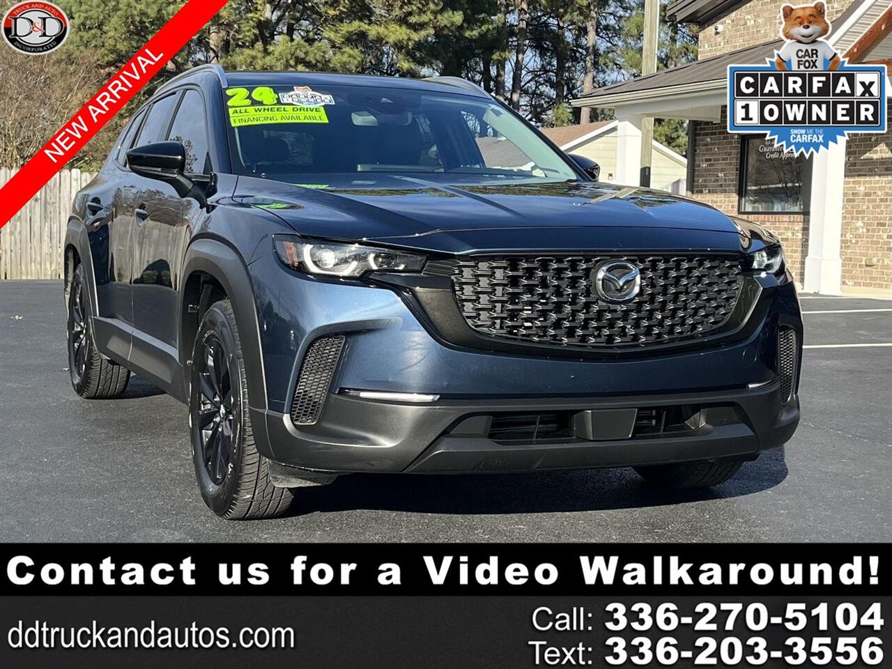 2024 Mazda CX-50 2.5 S Premium