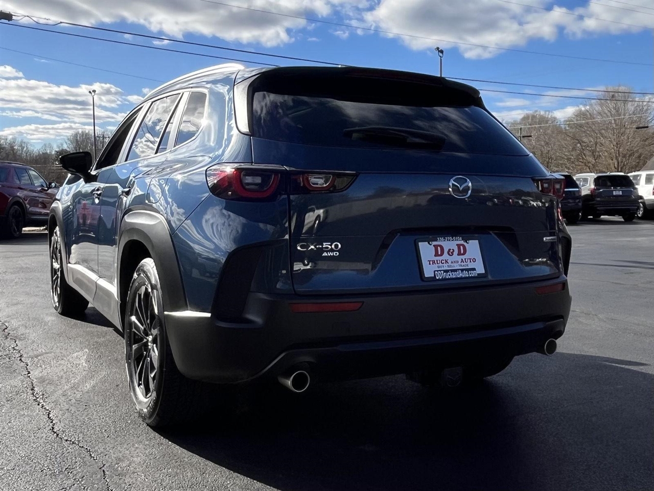 Mazda CX-50 2.5 S Premium 2024