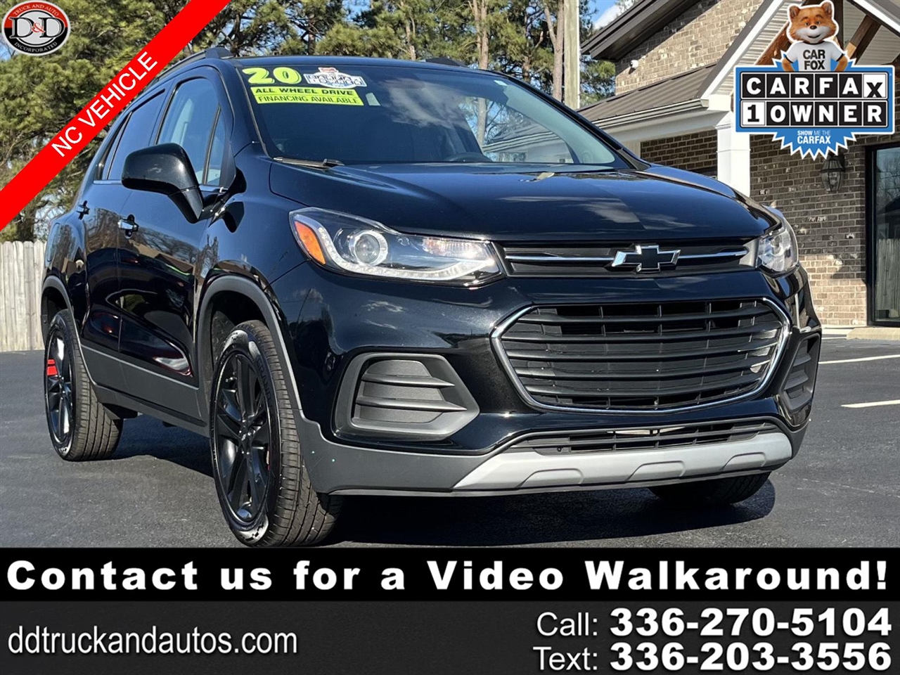 2020 Chevrolet Trax LT AWD