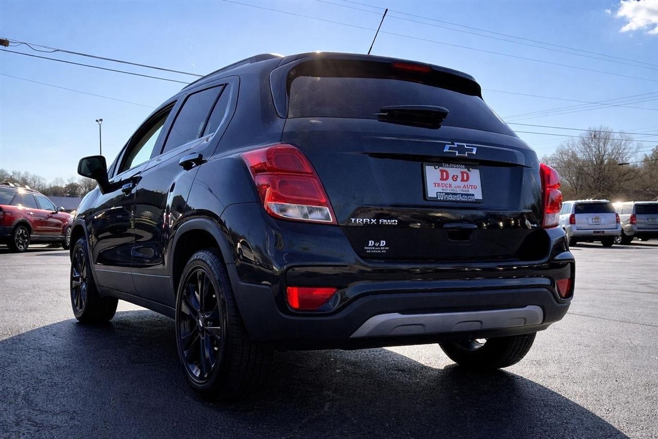 Chevrolet Trax LT AWD 2020