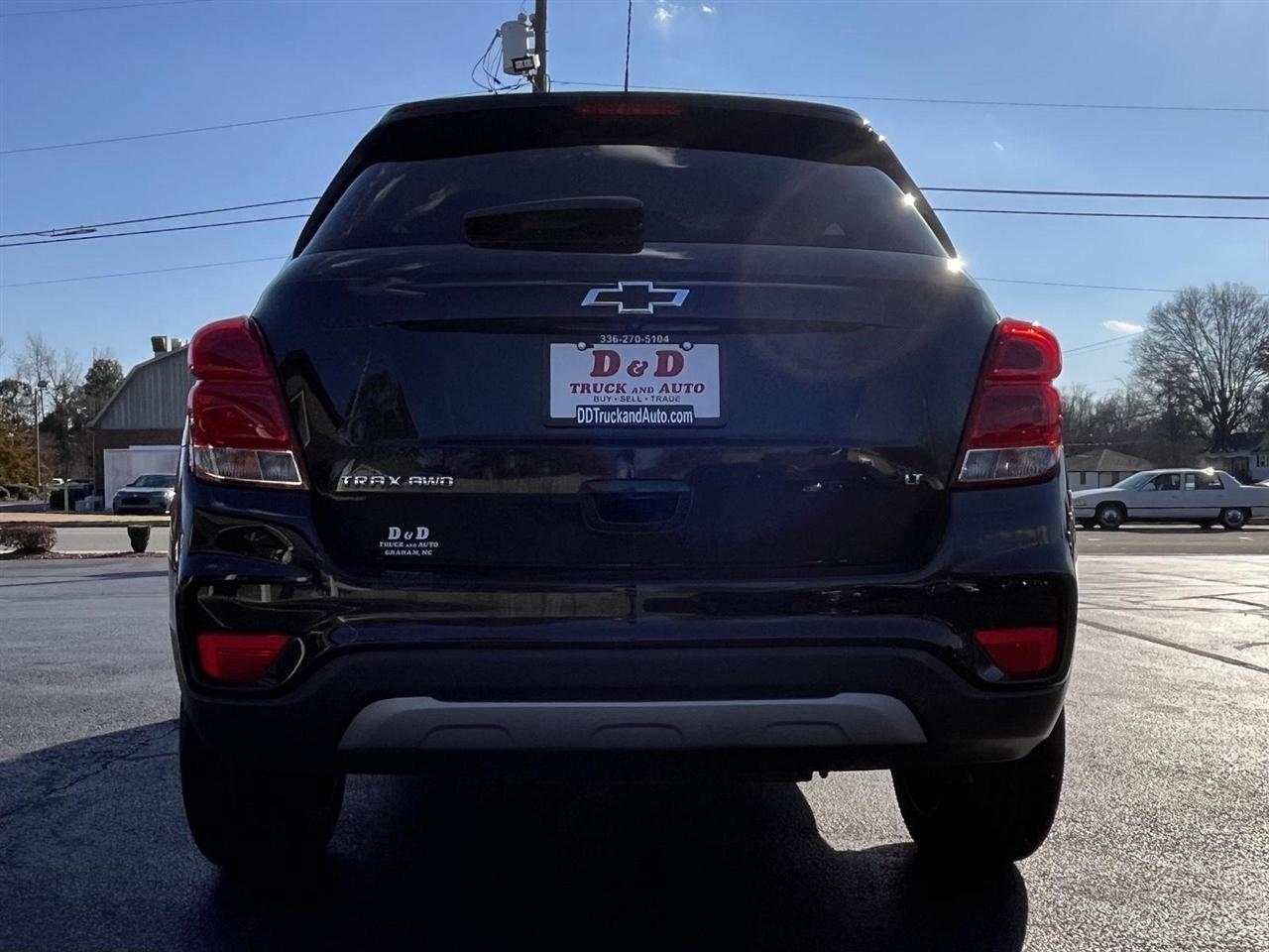 Chevrolet Trax LT AWD 2020