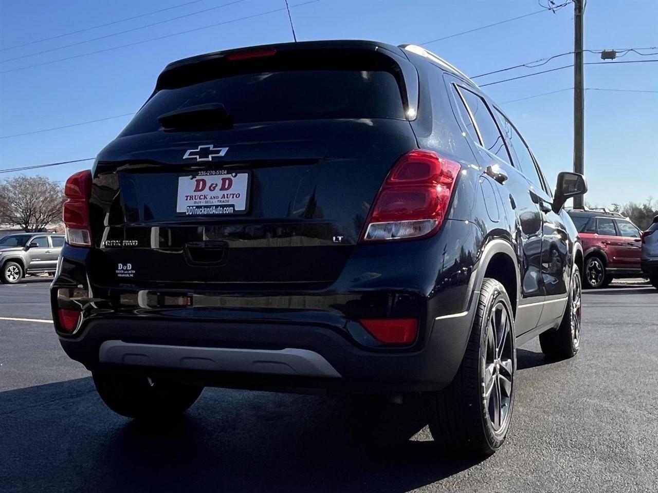 Chevrolet Trax LT AWD 2020