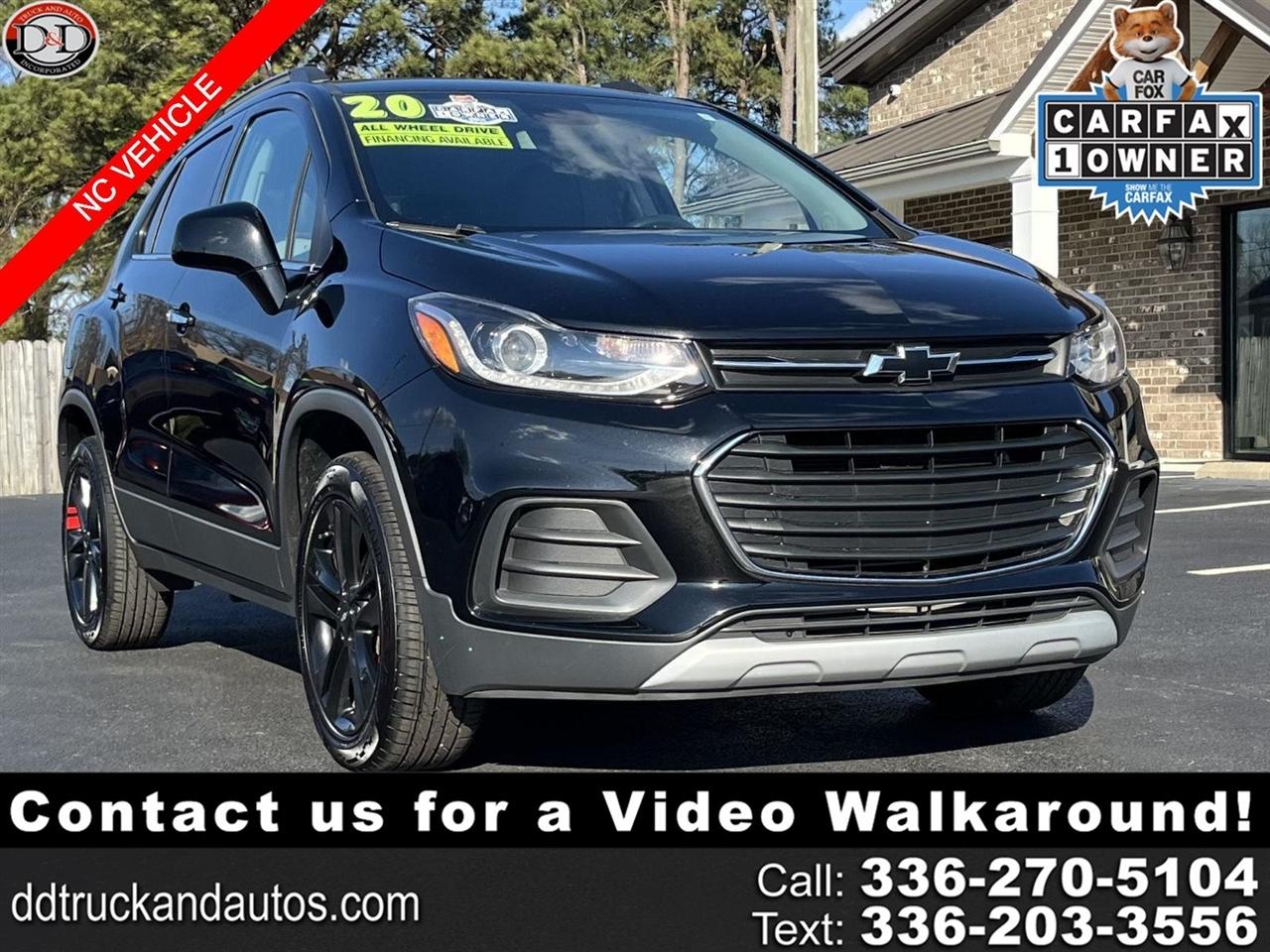 2020 Chevrolet Trax LT AWD