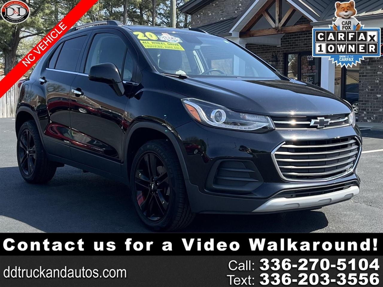 2020 Chevrolet Trax LT AWD