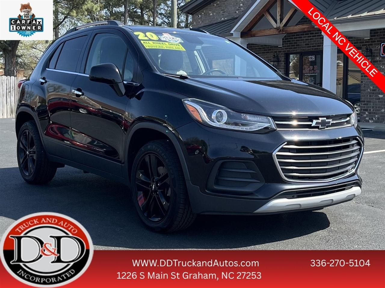 2020 Chevrolet Trax LT AWD