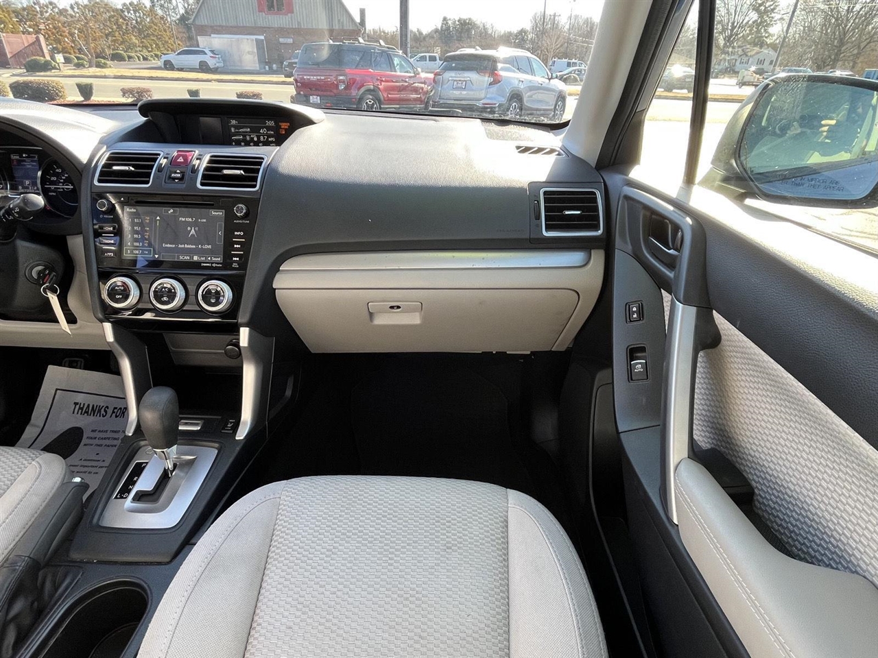 Subaru Forester 2.5i Premium PZEV CVT 2018