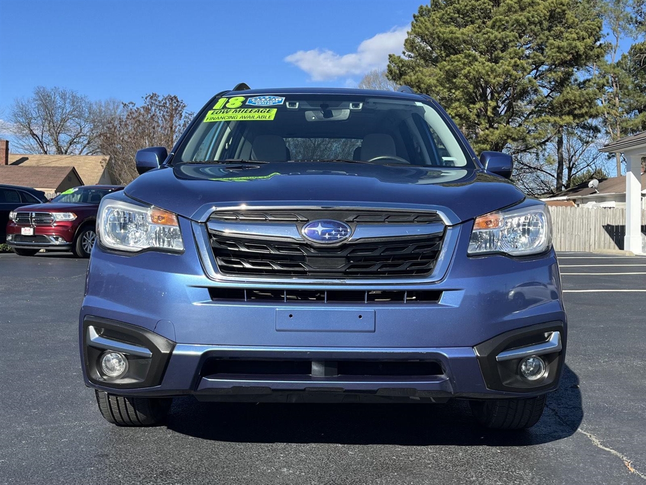 Subaru Forester 2.5i Premium PZEV CVT 2018