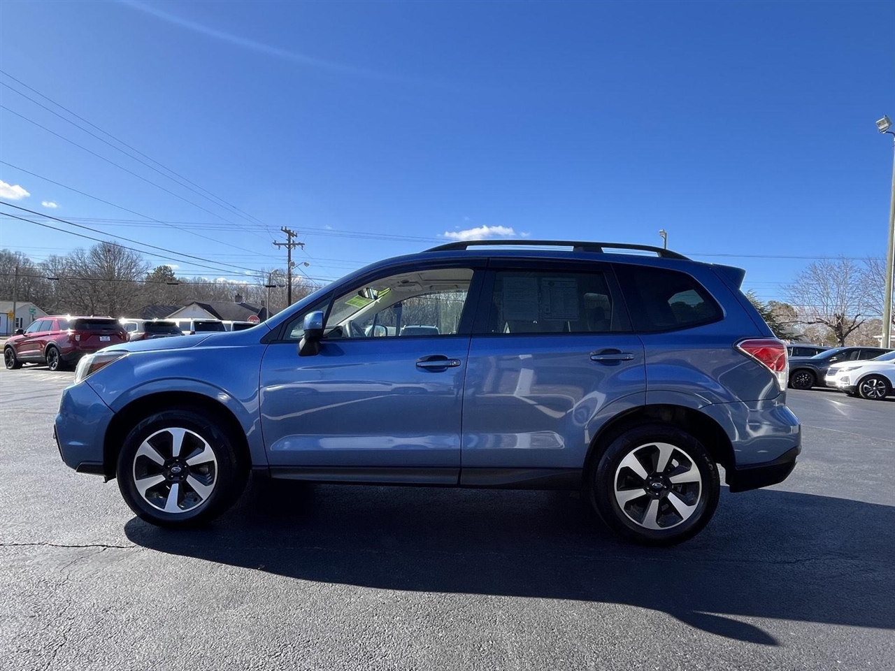 Subaru Forester 2.5i Premium PZEV CVT 2018