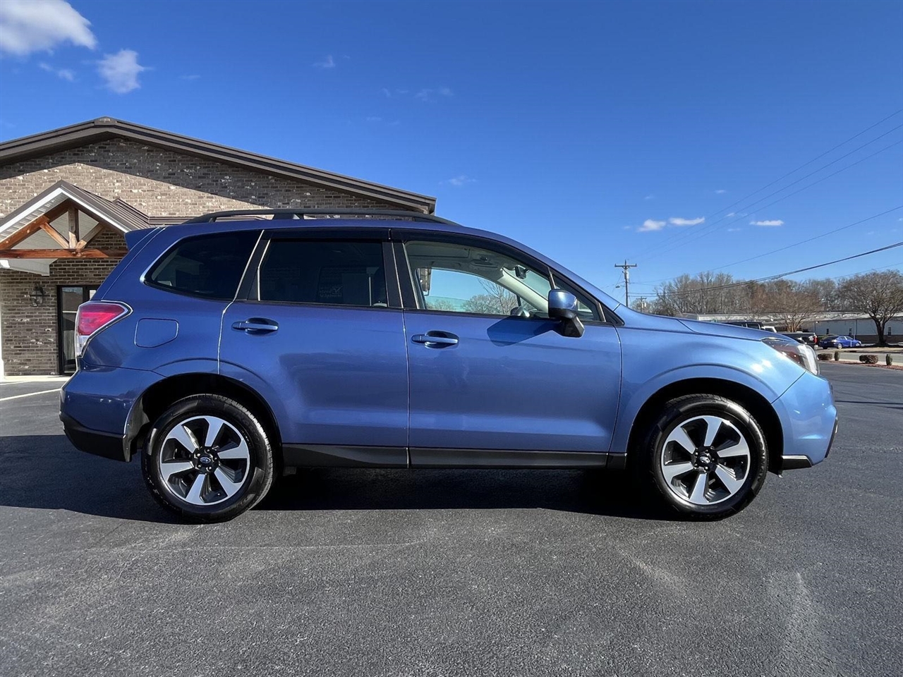 Subaru Forester 2.5i Premium PZEV CVT 2018