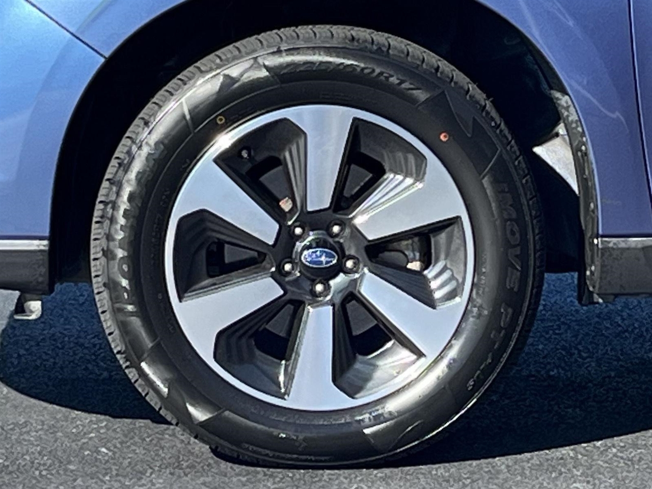 Subaru Forester 2.5i Premium PZEV CVT 2018