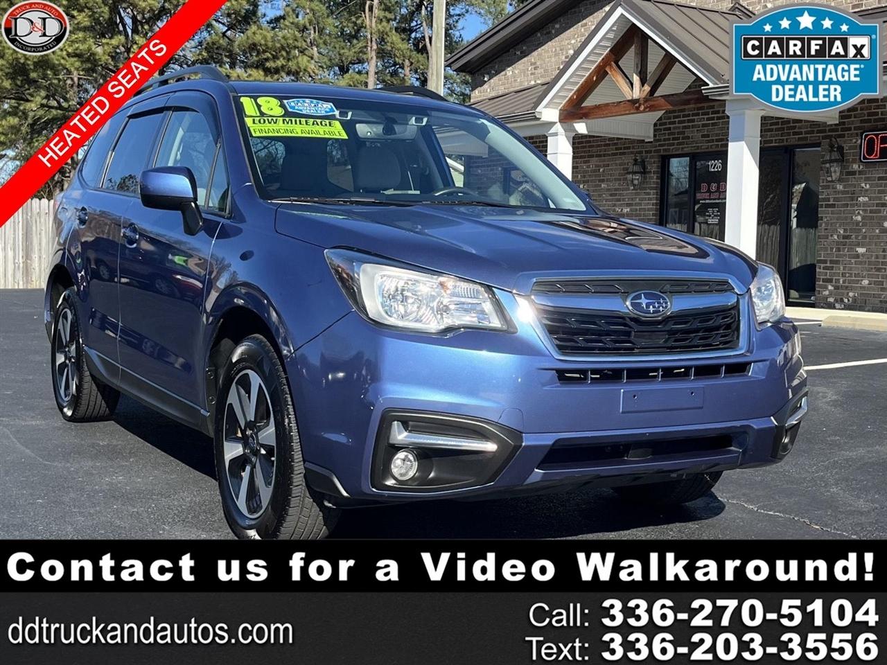 Subaru Forester 2.5i Premium PZEV CVT 2018