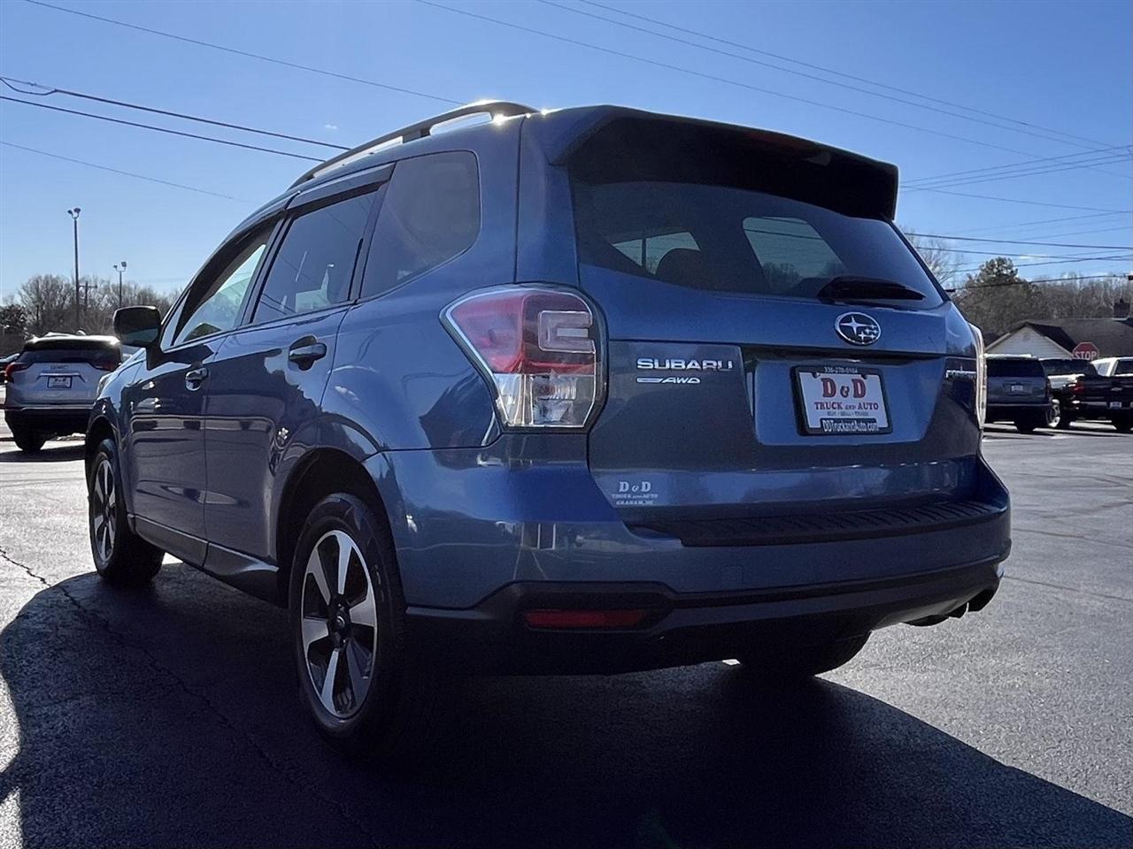 Subaru Forester 2.5i Premium PZEV CVT 2018