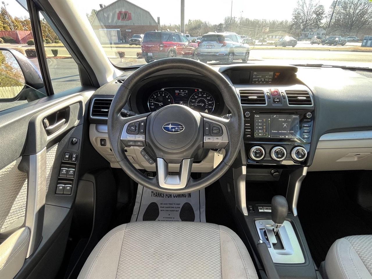 Subaru Forester 2.5i Premium PZEV CVT 2018