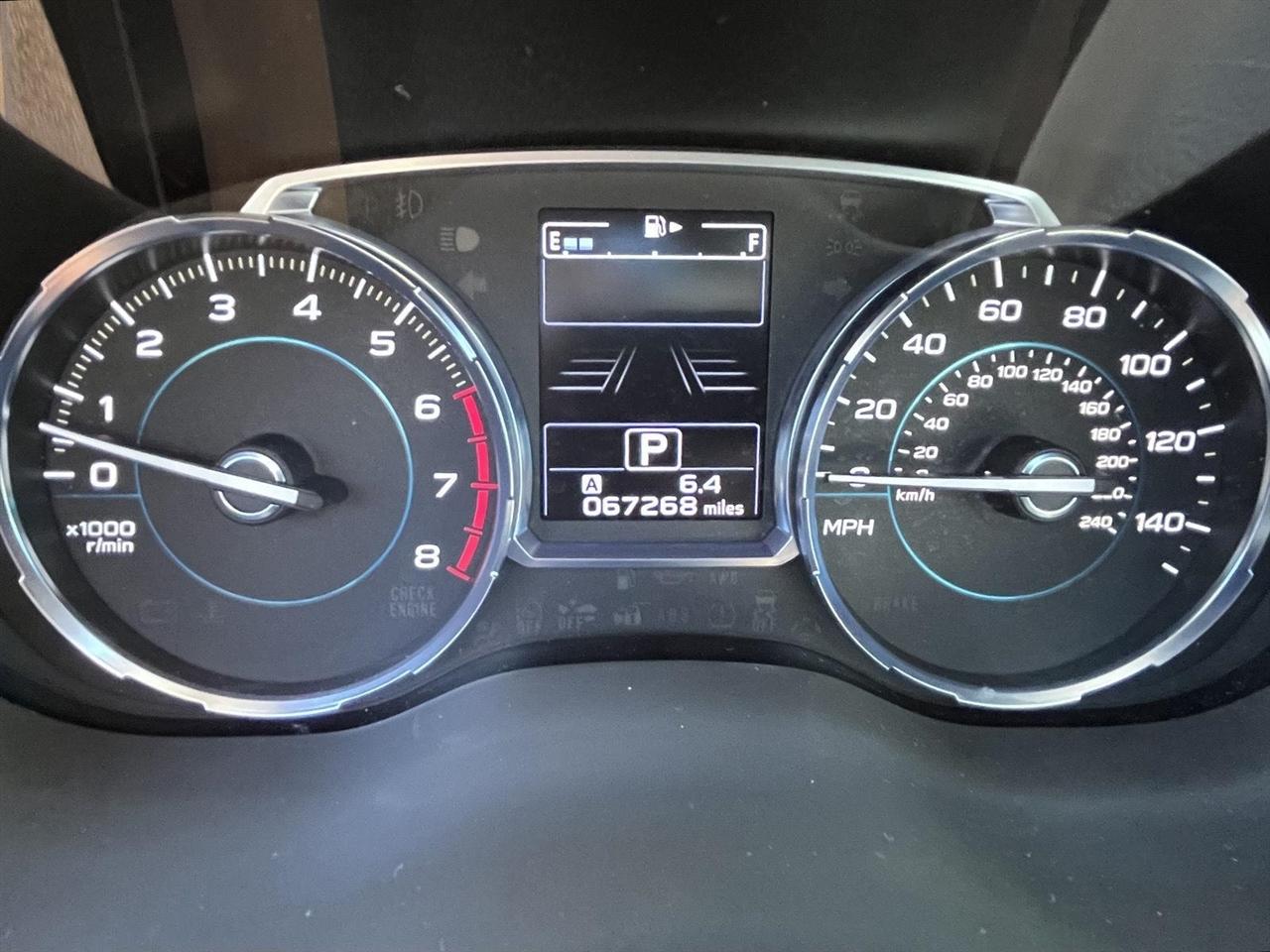 Subaru Forester 2.5i Premium PZEV CVT 2018