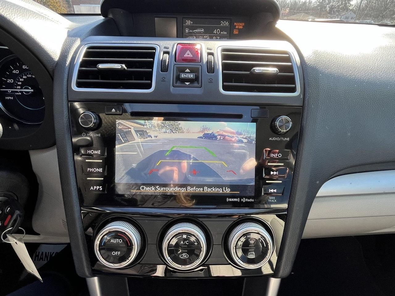 Subaru Forester 2.5i Premium PZEV CVT 2018