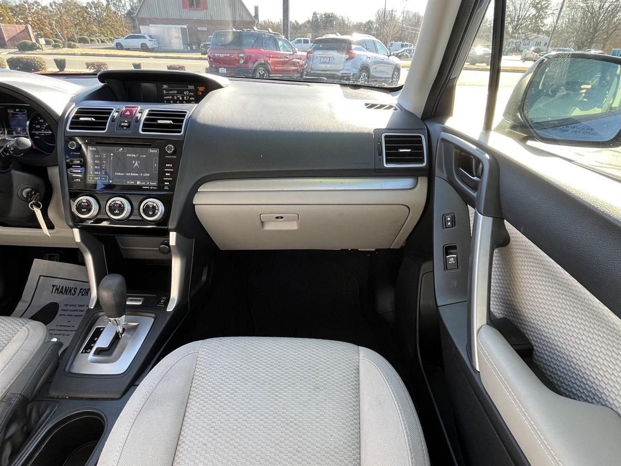 Subaru Forester 2.5i Premium PZEV CVT 2018