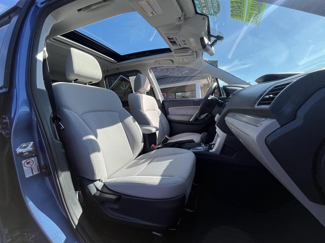 Subaru Forester 2.5i Premium PZEV CVT 2018