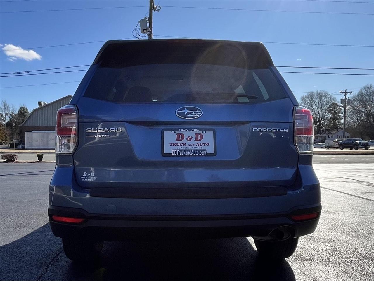 Subaru Forester 2.5i Premium PZEV CVT 2018