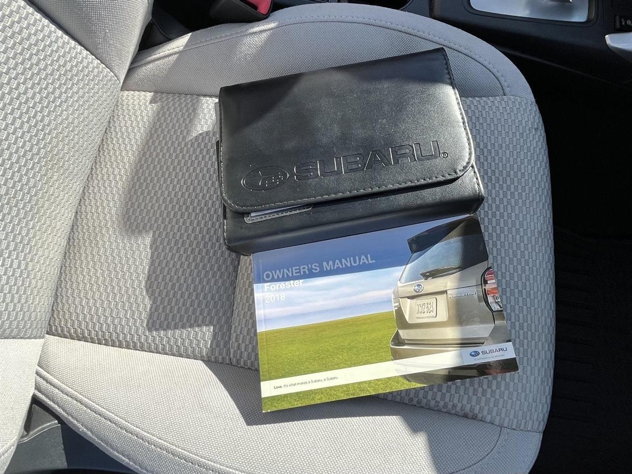 Subaru Forester 2.5i Premium PZEV CVT 2018