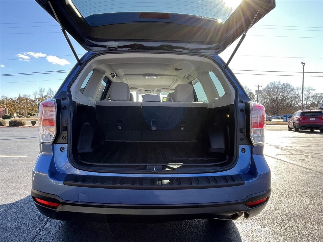 Subaru Forester 2.5i Premium PZEV CVT 2018