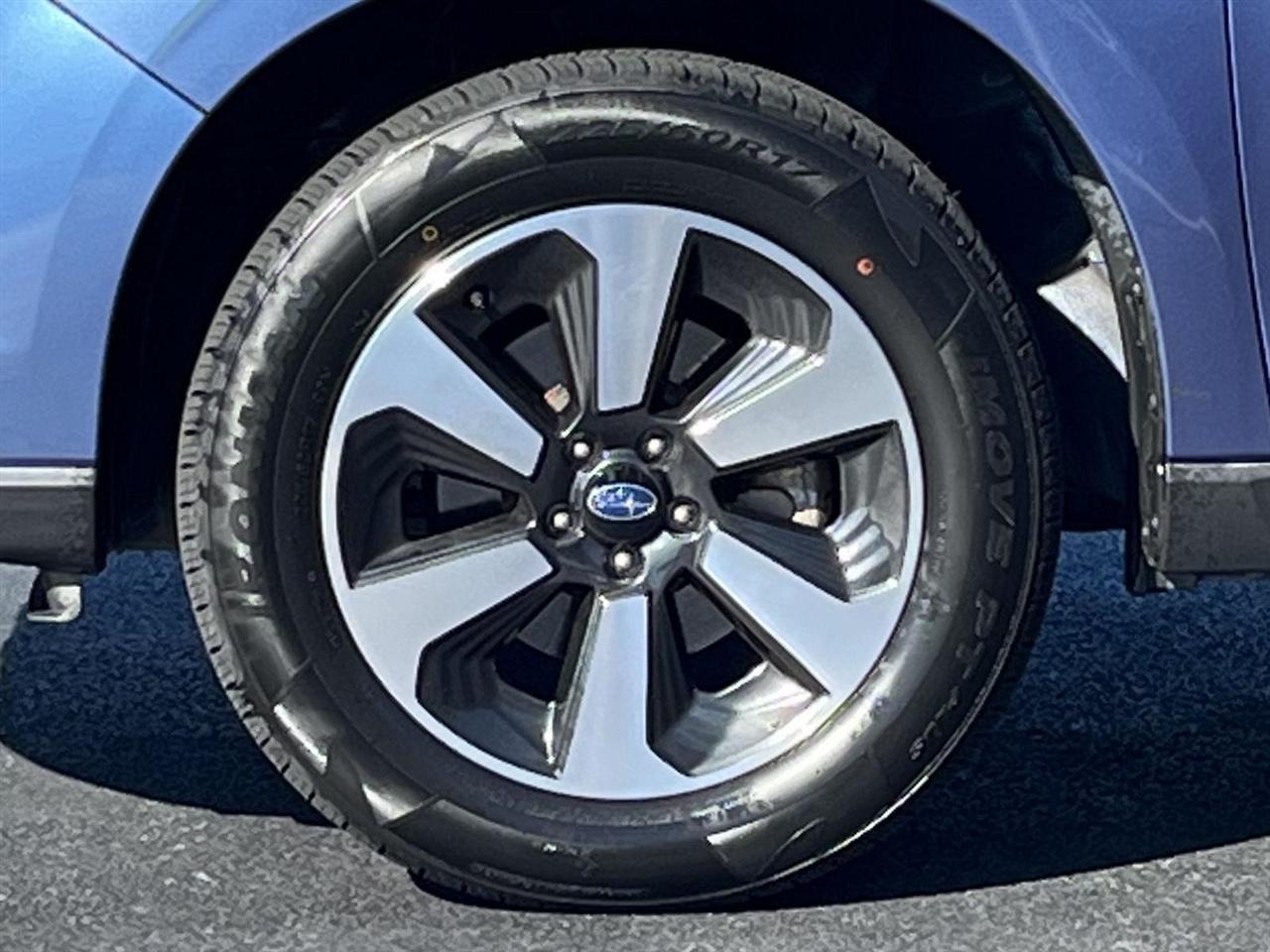 Subaru Forester 2.5i Premium PZEV CVT 2018