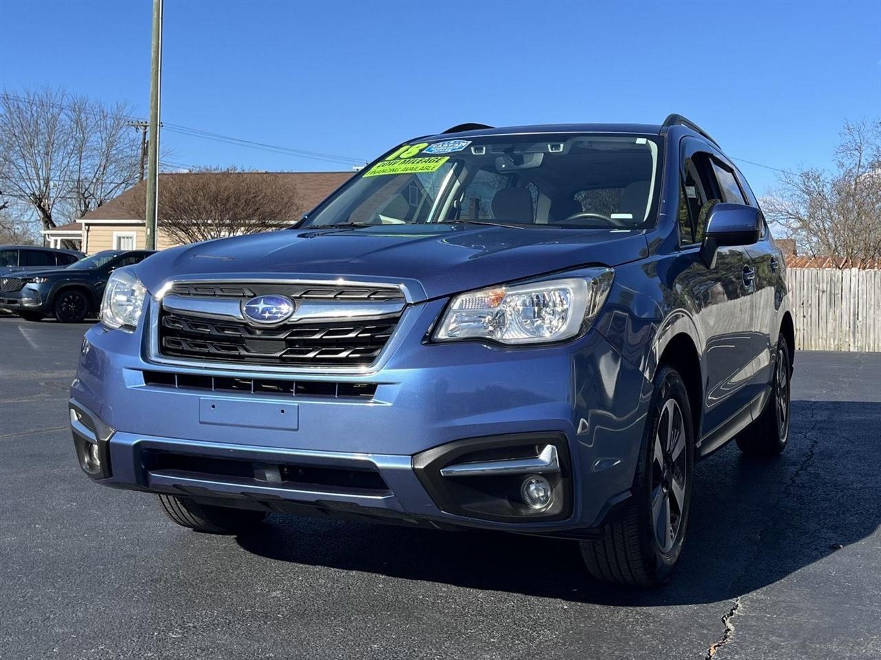 Subaru Forester 2.5i Premium 2018