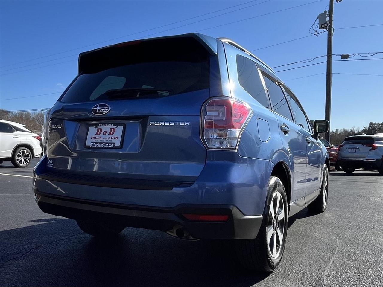 Subaru Forester 2.5i Premium 2018