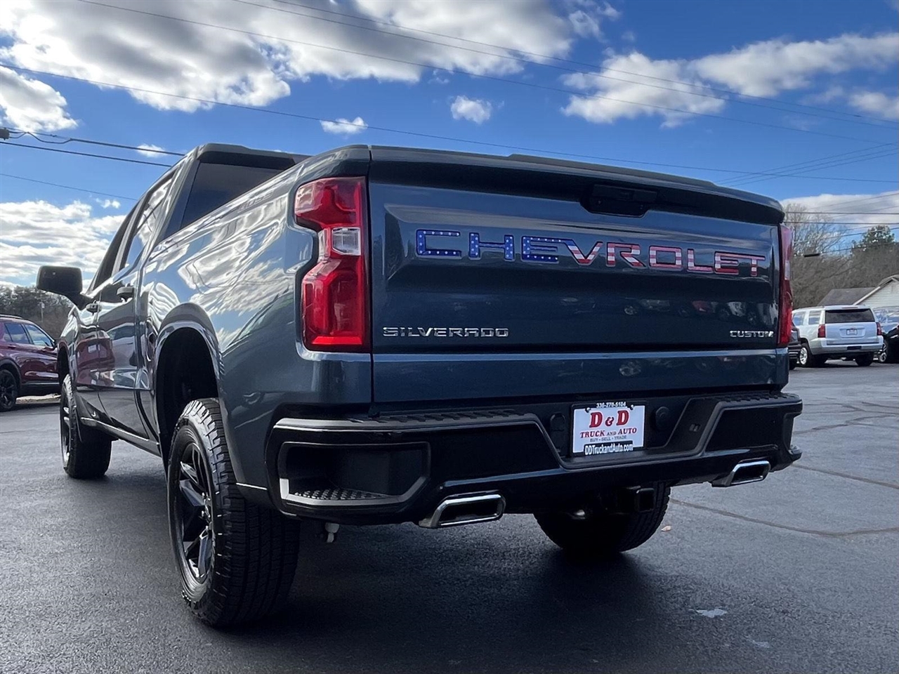 Chevrolet Silverado 1500 Custom Trail Boss Crew Cab Short Box 4WD 2020