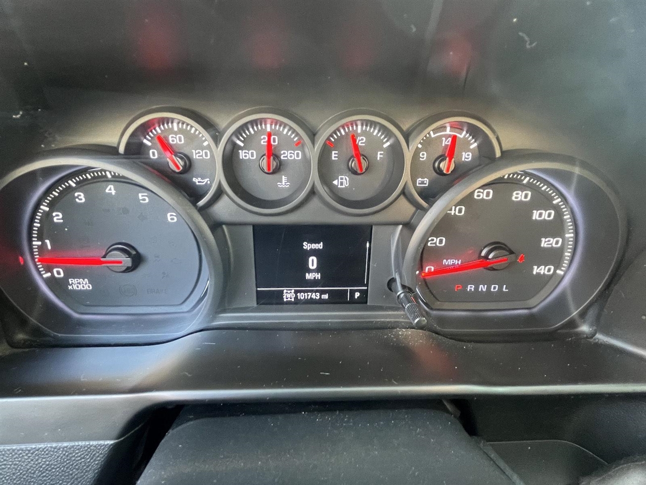 Chevrolet Silverado 1500 Custom Trail Boss Crew Cab Short Box 4WD 2020