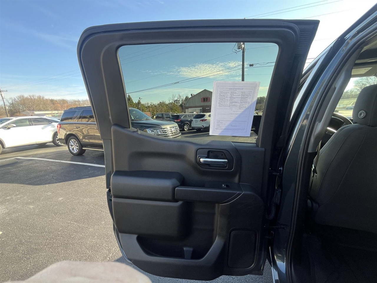 Chevrolet Silverado 1500 Custom Trail Boss Crew Cab Short Box 4WD 2020