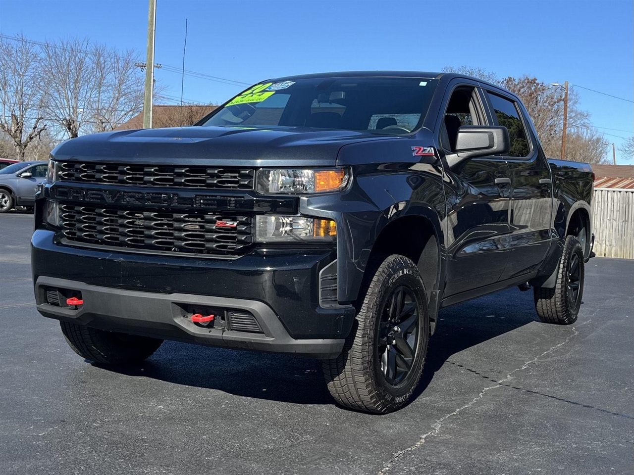 Chevrolet Silverado 1500 Custom Trail Boss Crew Cab Short Box 4WD 2020