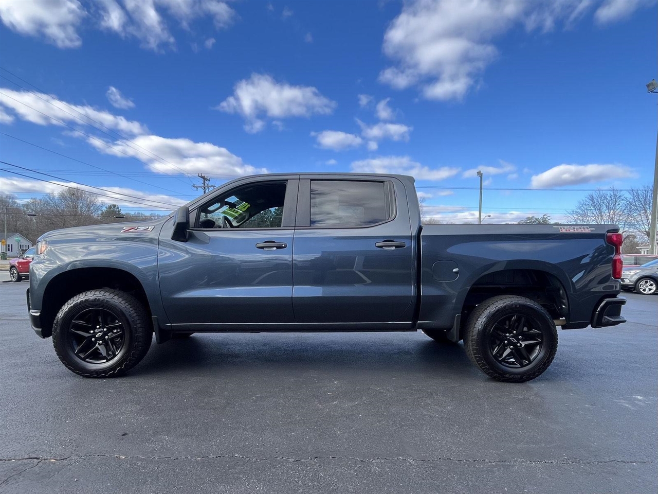Chevrolet Silverado 1500 Custom Trail Boss Crew Cab Short Box 4WD 2020