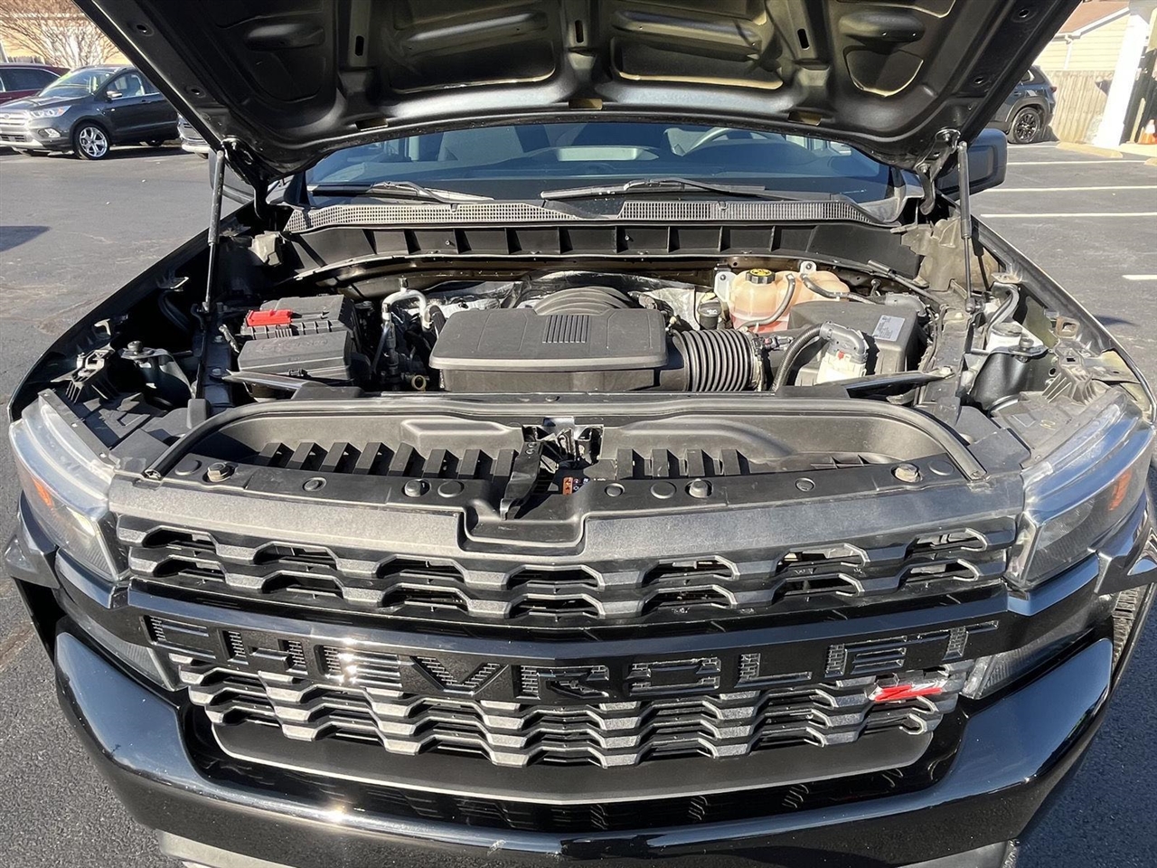 Chevrolet Silverado 1500 Custom Trail Boss Crew Cab Short Box 4WD 2020