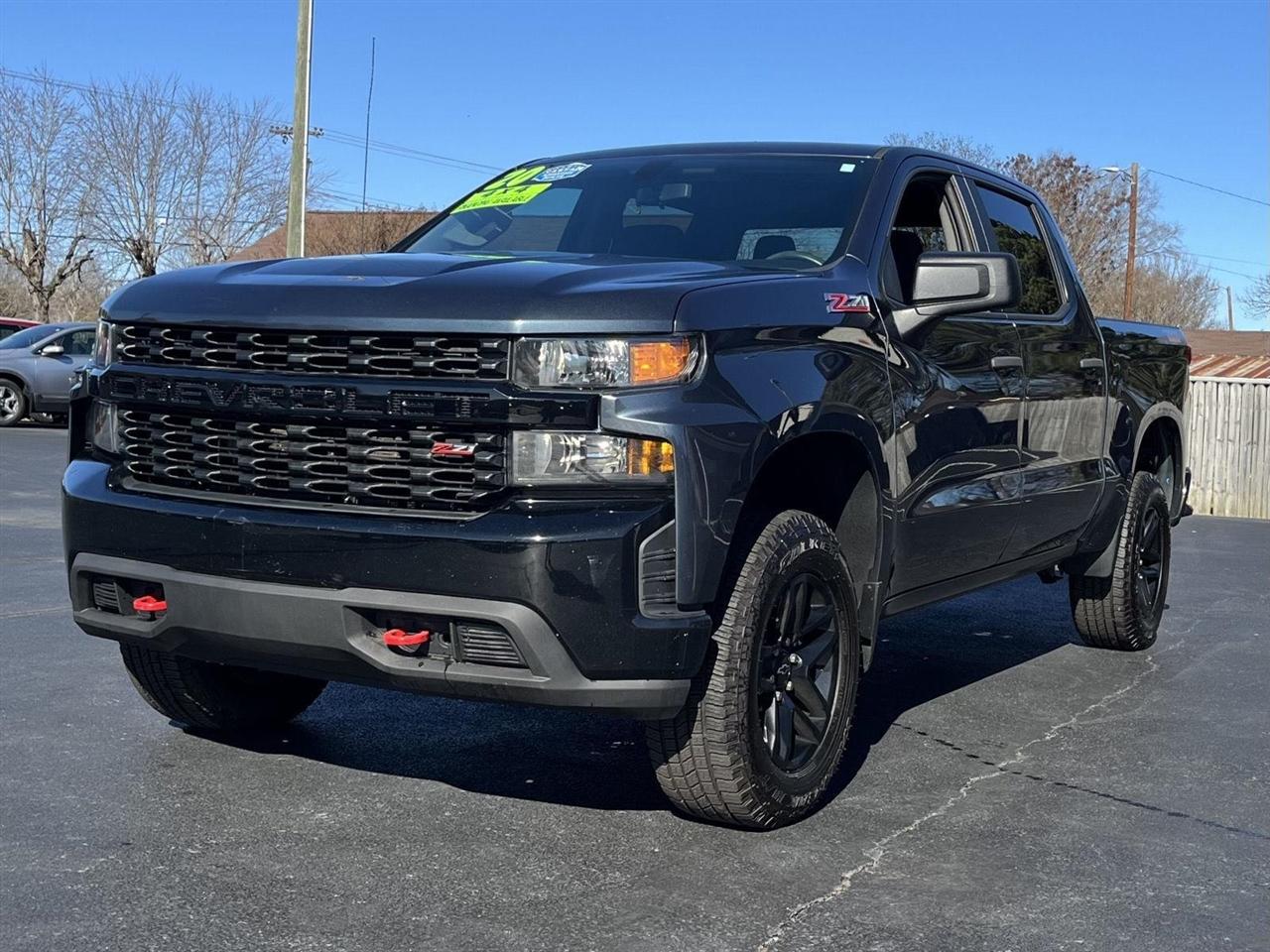 Chevrolet Silverado 1500 Custom Trail Boss Crew Cab Short Box 4WD 2020