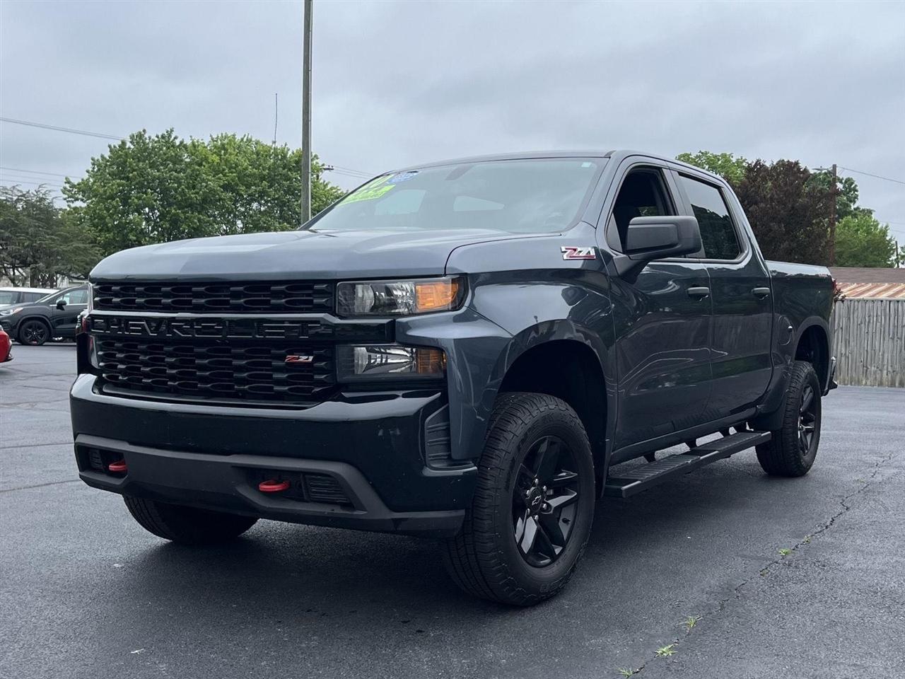 Chevrolet Silverado 1500 Custom Trail Boss Crew Cab Short Box 4WD 2020