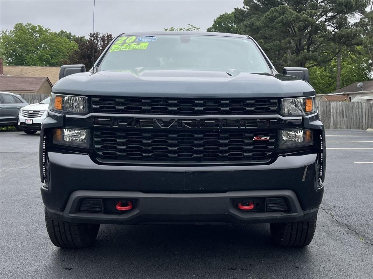 Chevrolet Silverado 1500 Custom Trail Boss Crew Cab Short Box 4WD 2020