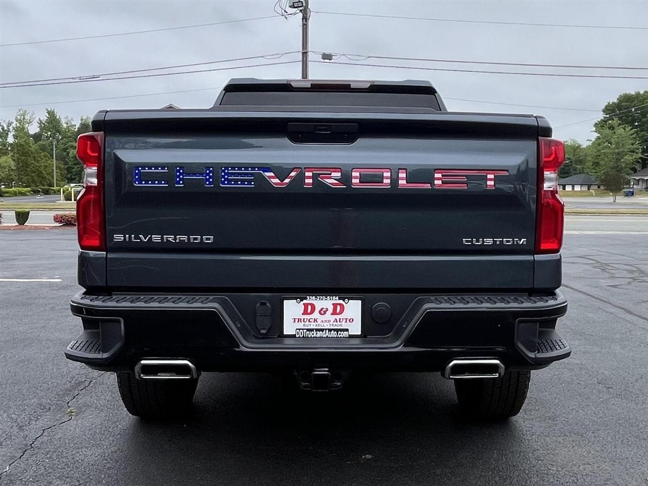 Chevrolet Silverado 1500 Custom Trail Boss Crew Cab Short Box 4WD 2020