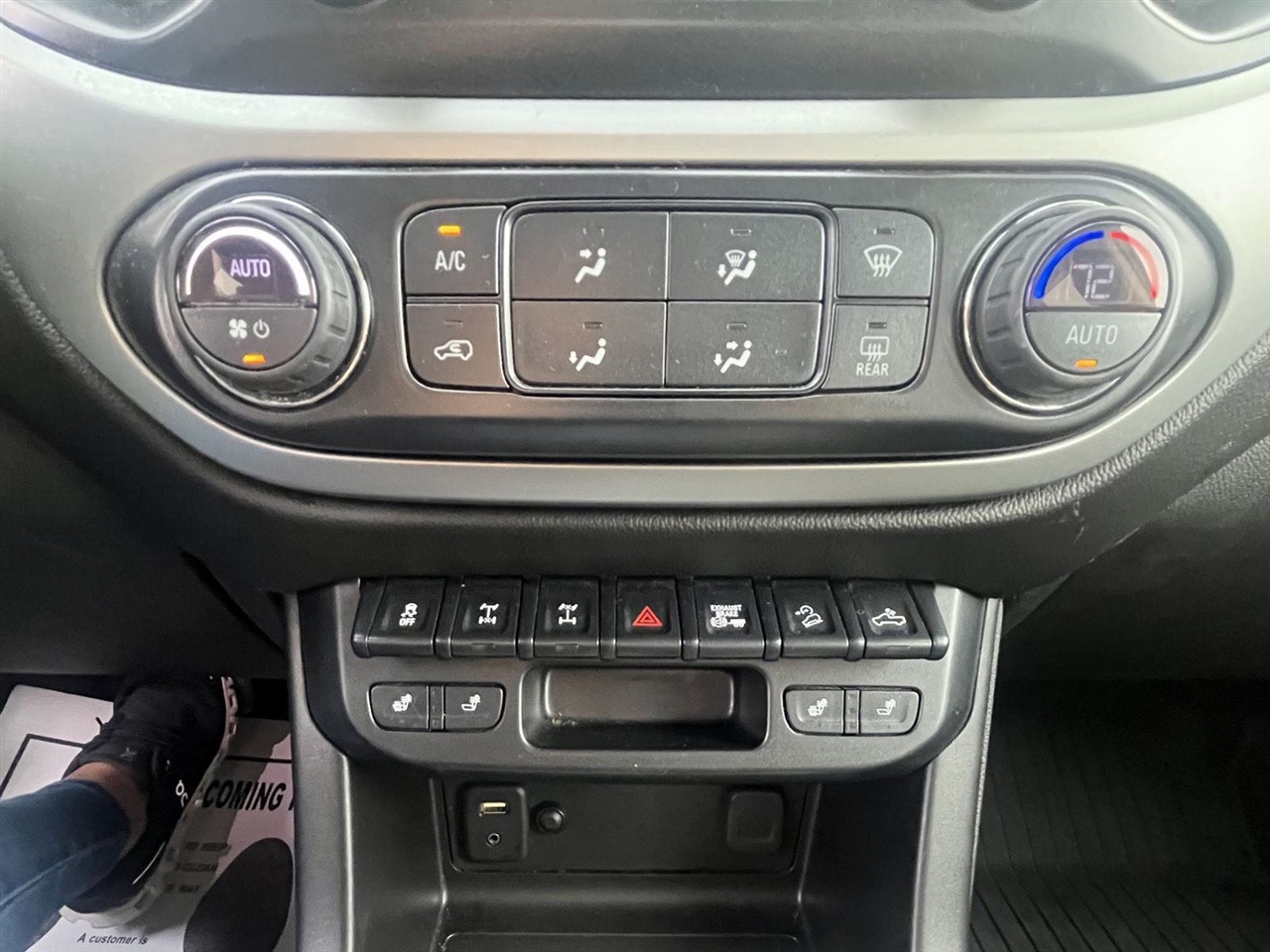 Chevrolet Colorado ZR2 Crew Cab 4WD Short Box 2018