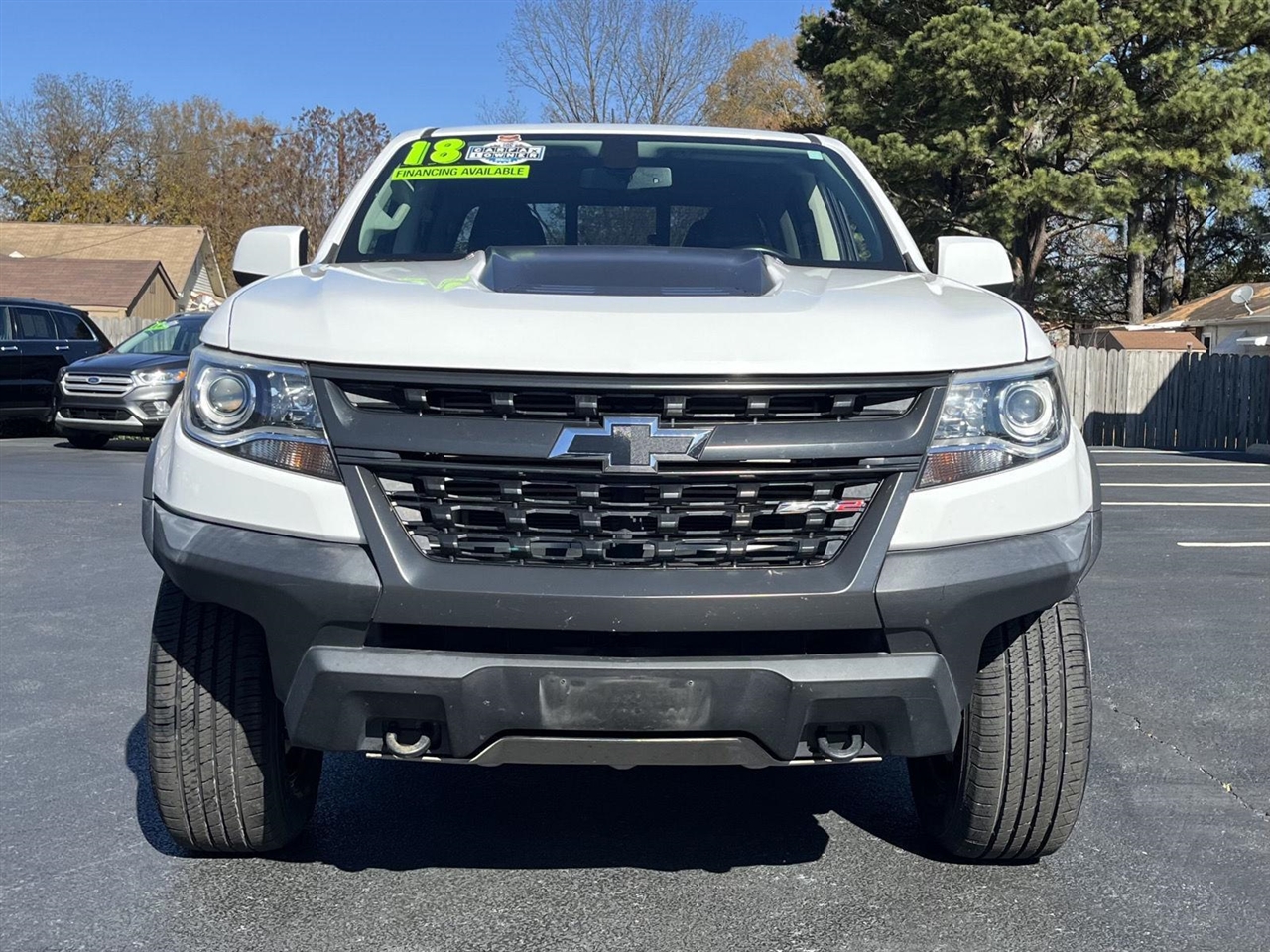 Chevrolet Colorado ZR2 Crew Cab 4WD Short Box 2018